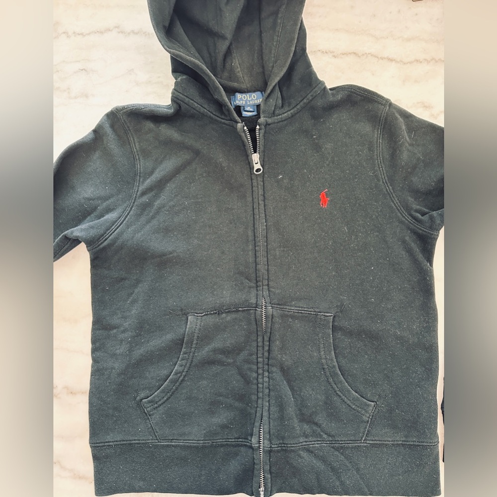 Polo by Ralph Lauren Kids black Hoodie